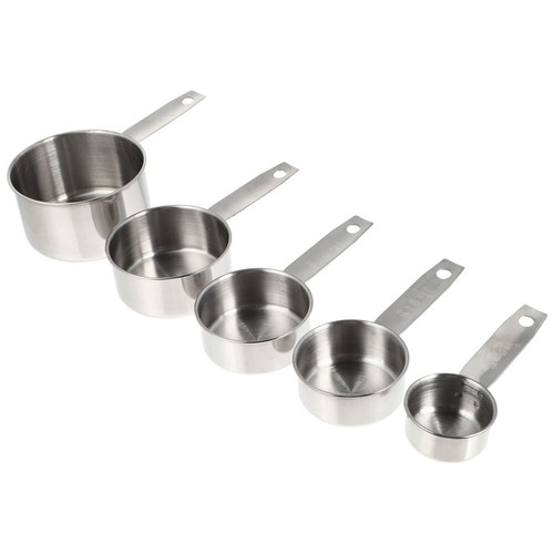 Ensemble de cuillères à mesurer magnétiques, 9 cuillères à café en acier inoxydable, double face, avec échelle colorée - Maison