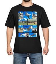 T-shirt seconda guerra mondiale Spitfire MK 1 t-shirt Spitfire MK 1 t-shirt ww2 Spitfire aereo top t-shirt