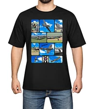 WW2 Spitfire MK 1 T Shirt Spitfire MK 1 T Shirt ww2 Spitfire aircraft top Tee