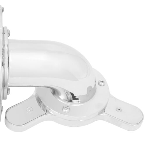 Chrome Cone Air Filter Gray Intake For Harley Touring Road King Glide 2008-2016 - Picture 14 of 15
