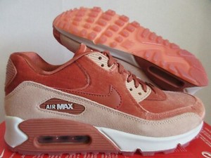 NIKE AIR MAX 90 LX DUSTY PEACH-DUSTY PEACH SZ 8.5 [898512-201] | eBay