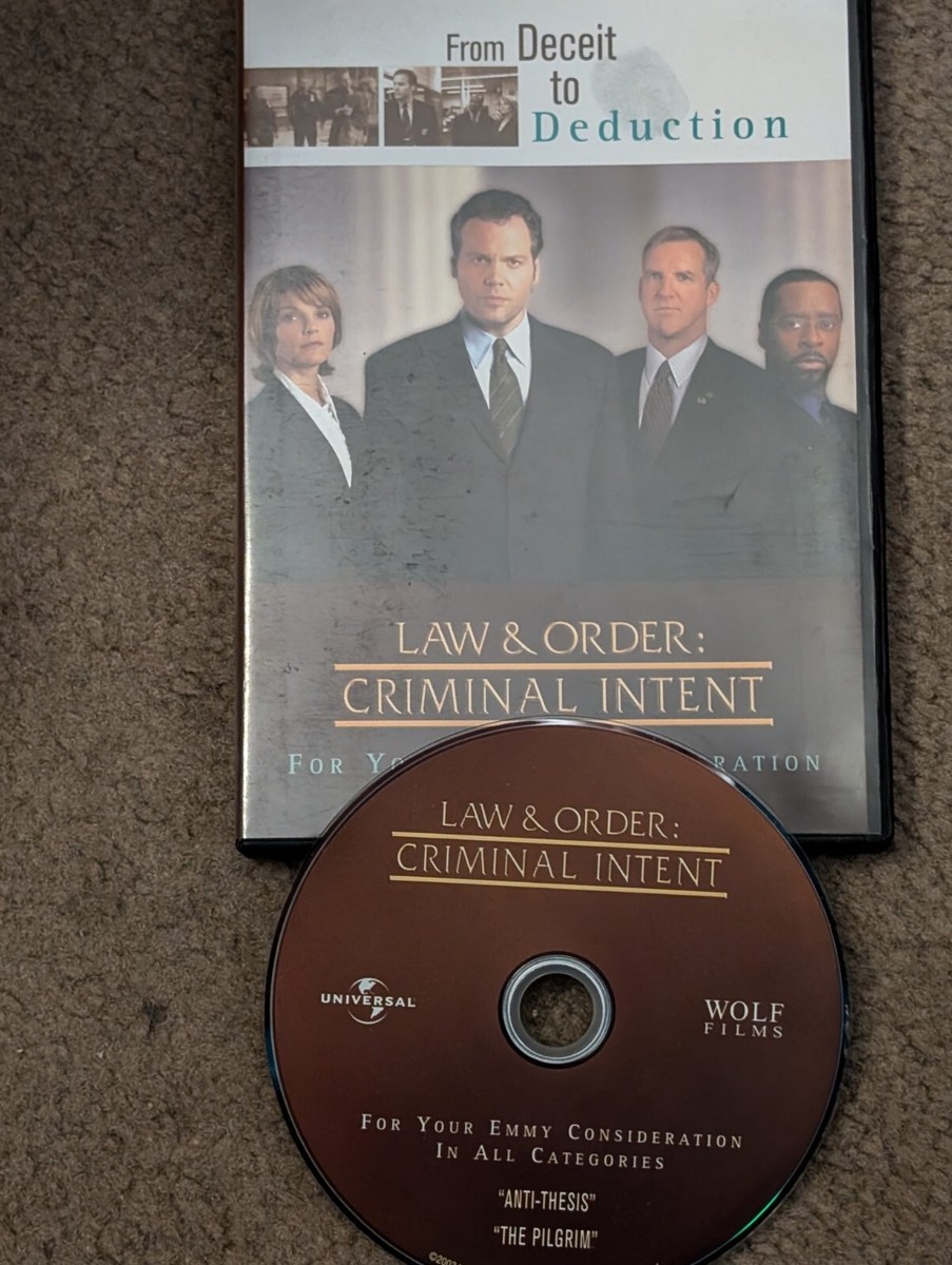 Order Criminal Law And Order Punk 