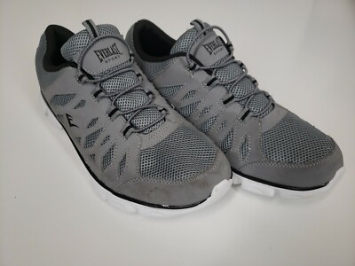 Everlast Sport Men's Edge Gray Extreme lightweight Athletic Shoes Size 11 