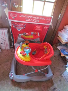 disney cars baby walker
