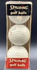 Original Wrapped Sleeve of Spalding Eagle Vintage Golf Balls