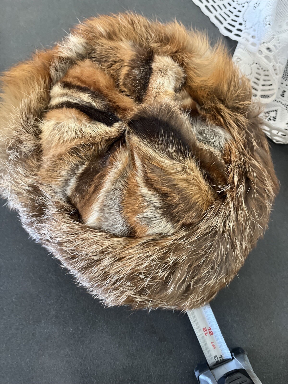 Vintage Unisex Fox Fur Hat Fabulous Color Art To Wear… - Gem