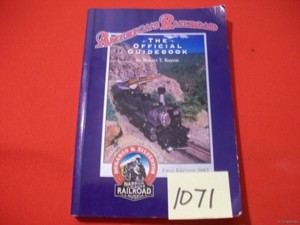 AMERICAN RAILROAD DURANGO & SILVERTON NARROW GAUGE OFFICIAL GUIDEBOOK 1ST ED. 