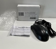 Seal Shield Silver Storm Medical Grade Optical USB Mouse Model STM042