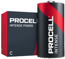Duracell Industrial NOW INTENSE PROCELL C Batteries LR14 1.5V MASSIVE SALE!!!