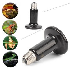 150W Ceramic Heat Emitter Brooder Infrared Light Bulb Reptile Pet Breeding Grow