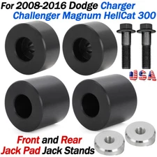 Front / Rear Jack Pad For Dodge Challenger Charger Magnum HellCat 300 2008-2016