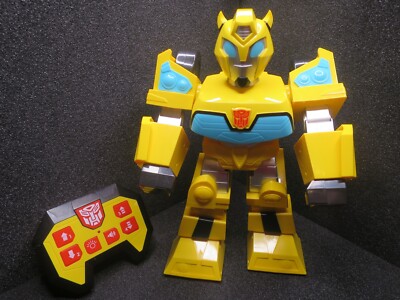 Hasbro Transformers Rescue Bots Academy Bumblebee Radio Control (u8)12''