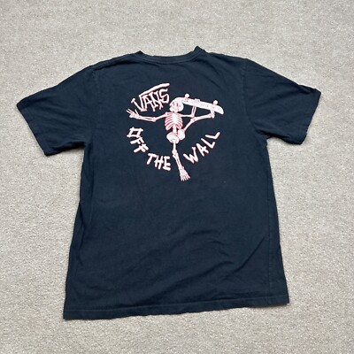 【英国限定】Vans Logo Back Tree T-Shirt Vans T-shirt with back graphic in white | ASOS