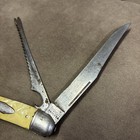 Imperial PEARL HANDL FISHING KNIFE w/ 4" FILLET BLADE and  SCALER — photo 4