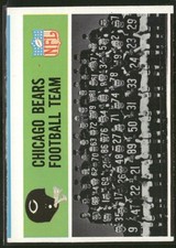 1965 Philadelphia #15 Chicago Bears VG/VG-EX