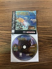 Treasures Of The Deep PS1 (PlayStation 1, 1997) DISC ONLY 