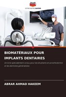 Abrar Ahmad Hakeem | BiomatÉRiaux Pour Implants Dentaires | Taschenbuch (2024)