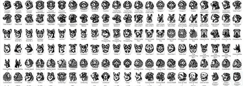 STAINLESS STEEL LASER ENGRAVED PET TAG ID DOG NAME TAGS ALL BREEDS AVAILABLE - Picture 4 of 7