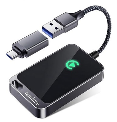 Wireless CarPlay Adapter for Apple iPhone - Multi-User Seamless Connection.