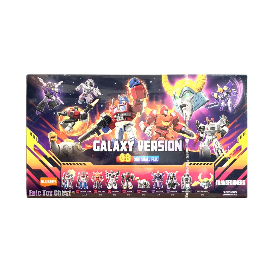 Blokees Transformers Galaxy Version 08 One Shall Fall Action Figure Model Kit - Image 2 of 3