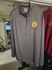 Top leggero doppio extra large xxl nba ultra gioco quarto zip Infiana Pacers