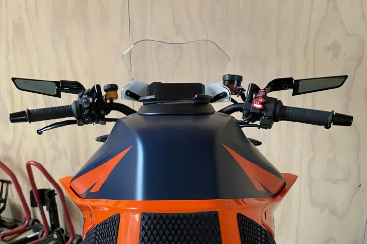 Motorcycle & Scooter Mirror Assemblies for KTM Super Duke for sale