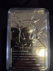Burger King 1999 Gold plated pokemon card Full Set — photo 9