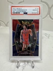 2021-22 Panini Select CADE CUNNINGHAM Rookie Tri-Color Prizm PSA 10