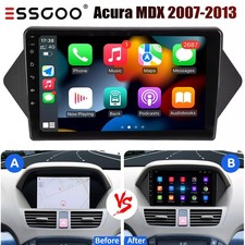 For 2007-2013 Acura Mdx Wifi Carplay Android Auto Car Stereo Radio Gps Navi Wifi