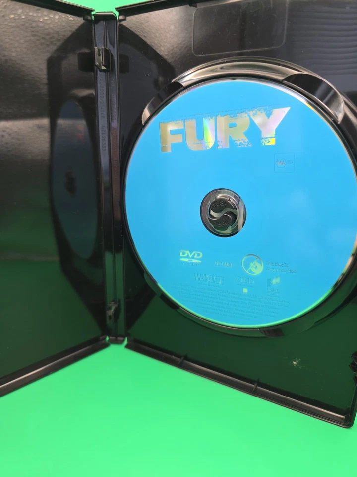 Película Fury (DVD, 2014) Brad Pitt R 2 4 5 - Muy buen estado Foto 2 de 3