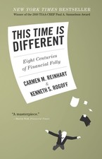 THIS TIME IS DIFFERENT By Carmen M. Reinhart (Paperback) (9780691152646)