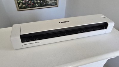 Brother DSMOBILE DS720D Mobile Duplex Color Page Scanner DS-720D