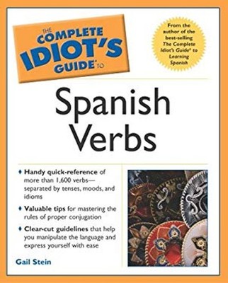 The Complete Idiot's Guide to Spanish Verbs Paperback Carol, Stei