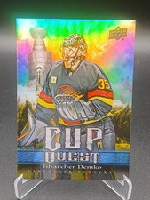 Thatcher Demko Cup Quest 2025-26 UD Series 1 - NHL Vancouver Canucks