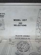 Rock-Ola 437 Jukebox Wiring Schematic Large