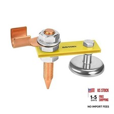 Upgrade Magnetic Welding Support Ground Clamp Tools, Single Magnet Head