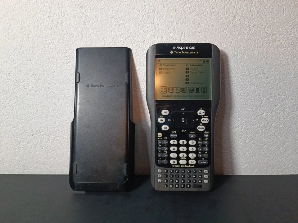Texas Instruments Graphikrechner Rechner TI-Nspire CAS - Bild 2 von 4