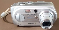 Samsung Digimax A7 7.0MP Compact Digital Camera Silver Tested