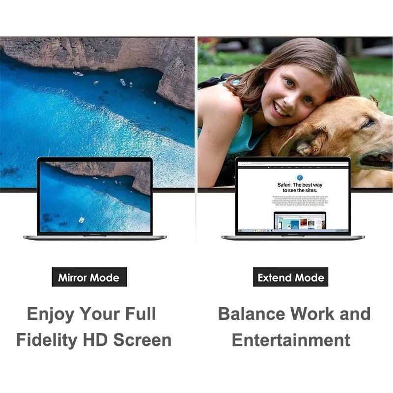 Mini DisplayPort to HDMI Adapter 4K/1080P Mini DP Male to HDMI Converter - Image 4 of 4