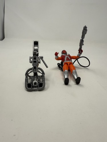 Inceneritore V1 quasi completo G.I. Modellino vintage Joe 1991 Hasbro - Foto 6 di 16