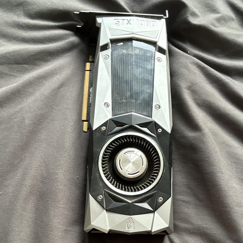 NVIDIA GeForce GTX 1080 8GB Graphics Card GDDR5X