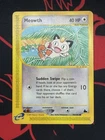 Meowth Skyridge E Reader 2003 78/144