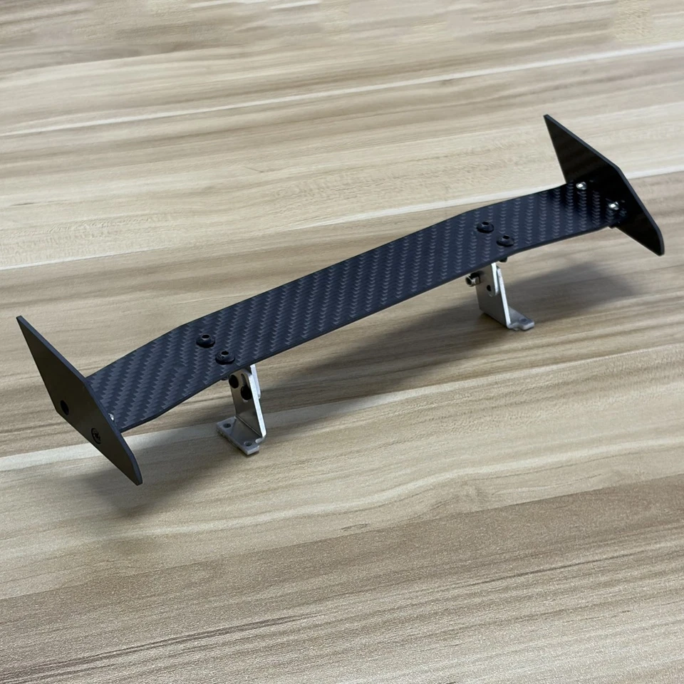 Kohlefaser verstellbarer Heckflügel für Traxxas 1/7 XO-1 Supercar - Bild 4 von 4