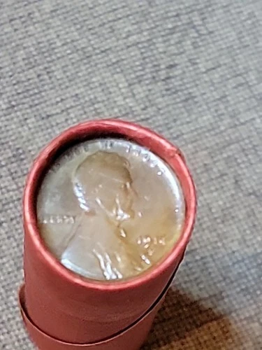 Terrific 1914D &Au 1914P Mint Pennies Ends Of Lincoln Wheat Cent Roll