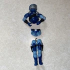 Vintage 1986 GI Joe Figure MOTOR VIPER V1 - For Parts Repair - Needs Bands ARAH