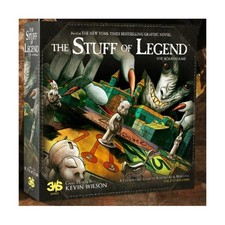 3WS (Th3rd World) Horror Games Stuff of Legend (Boogeyman Ed) Box Fair/NM