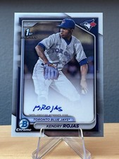 Kendry Rojas Bowman Chrome 2024 Auto