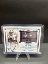2025 Panini National Treasures Football Emeka Egbuka Rookie CARD 1/1 Laundry Tag