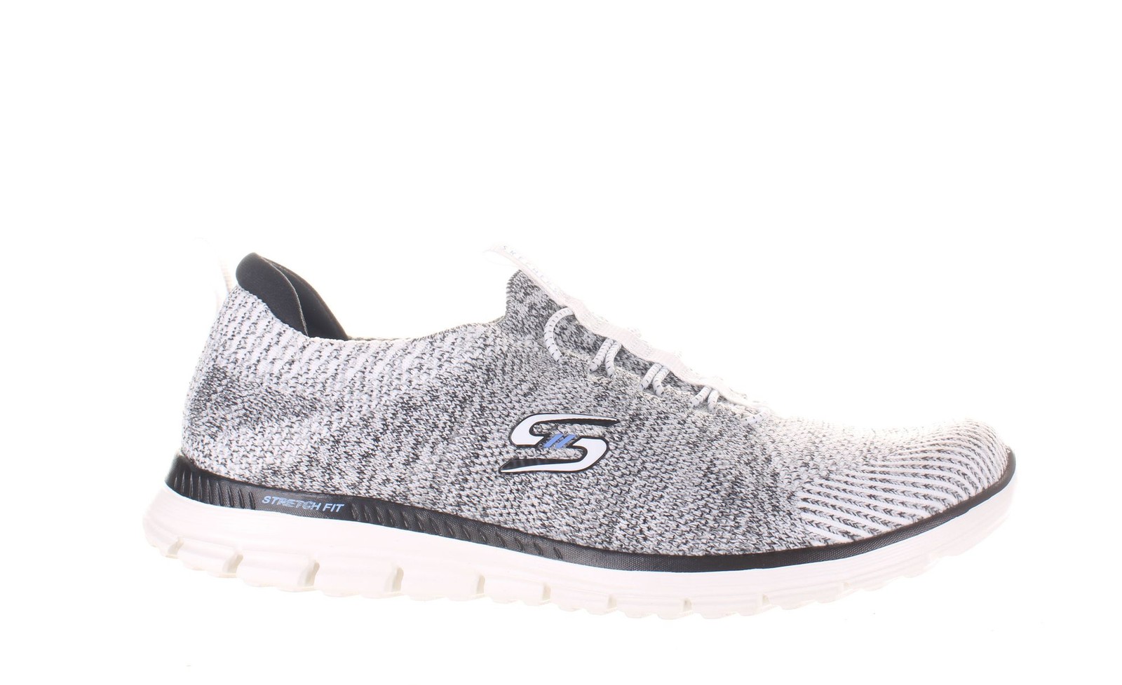 Skechers Womens Shes Magnificent Black Walking Shoes Size 8 7817883