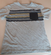 Boys Tee Shirt Cat And Jack Light Blue Size 8-10